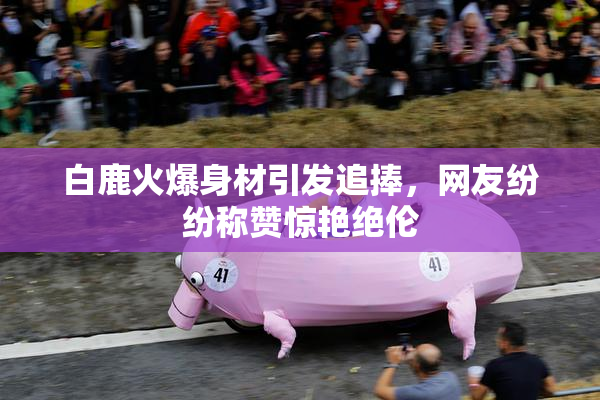 白鹿火爆身材引发追捧，网友纷纷称赞惊艳绝伦