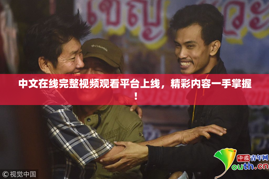 中文在线完整视频观看平台上线，精彩内容一手掌握！