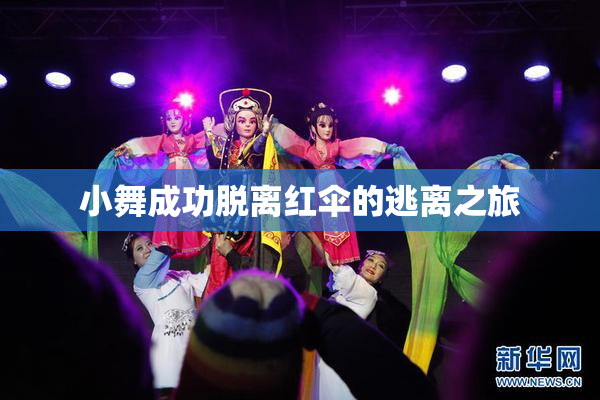 小舞成功脱离红伞的逃离之旅