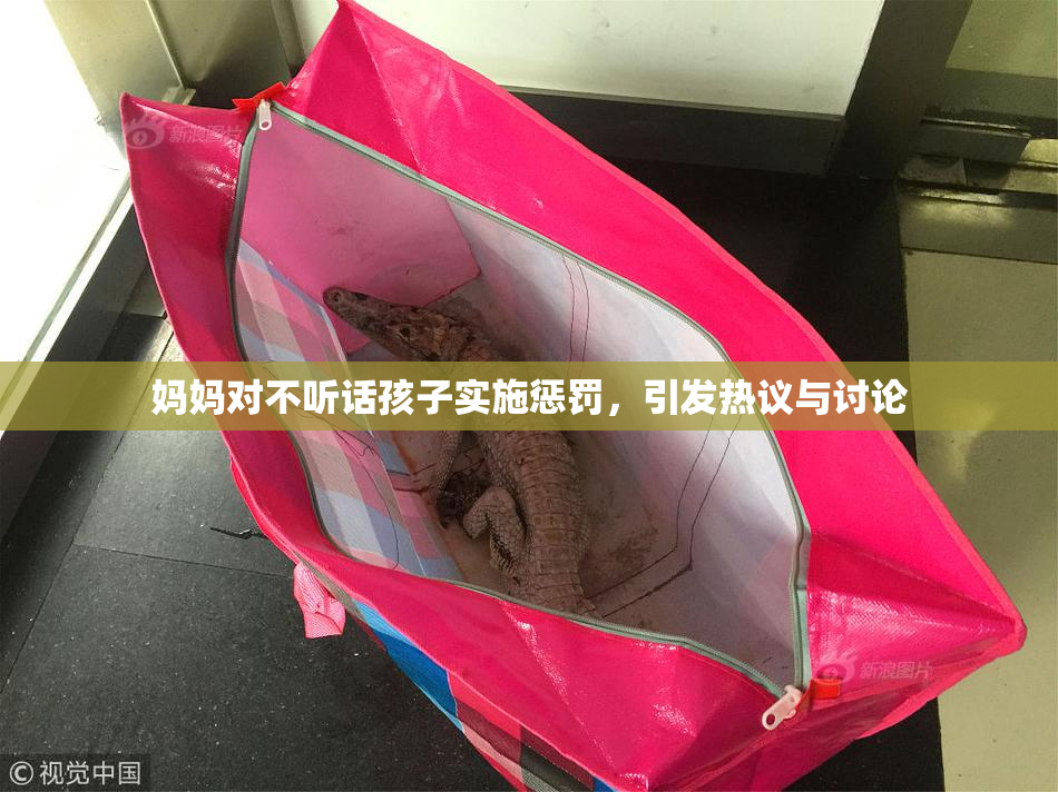 妈妈对不听话孩子实施惩罚，引发热议与讨论