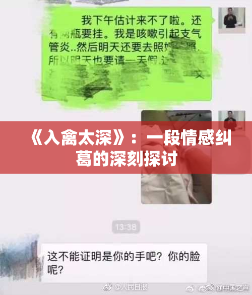 《入禽太深》：一段情感纠葛的深刻探讨