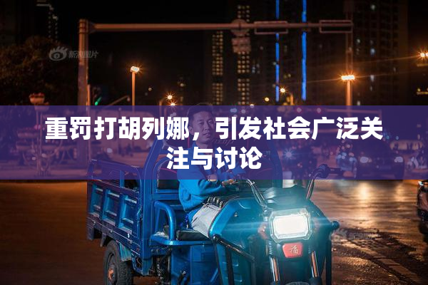 重罚打胡列娜，引发社会广泛关注与讨论