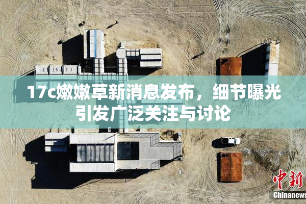 17c嫩嫩草新消息发布，细节曝光引发广泛关注与讨论