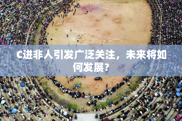 C进非人引发广泛关注，未来将如何发展？