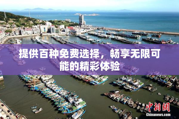 提供百种免费选择，畅享无限可能的精彩体验