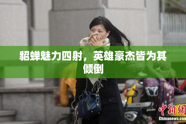 貂蝉魅力四射，英雄豪杰皆为其倾倒