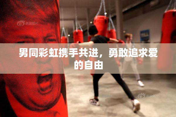 男同彩虹携手共进，勇敢追求爱的自由