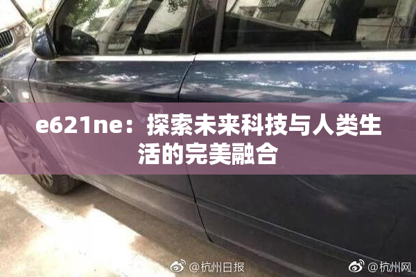 e621ne：探索未来科技与人类生活的完美融合