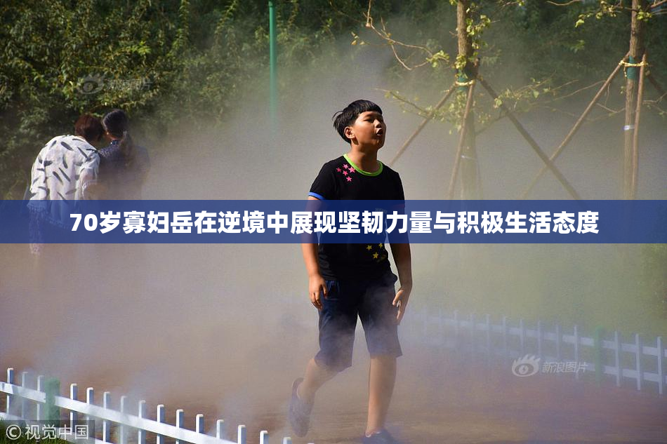 70岁寡妇岳在逆境中展现坚韧力量与积极生活态度