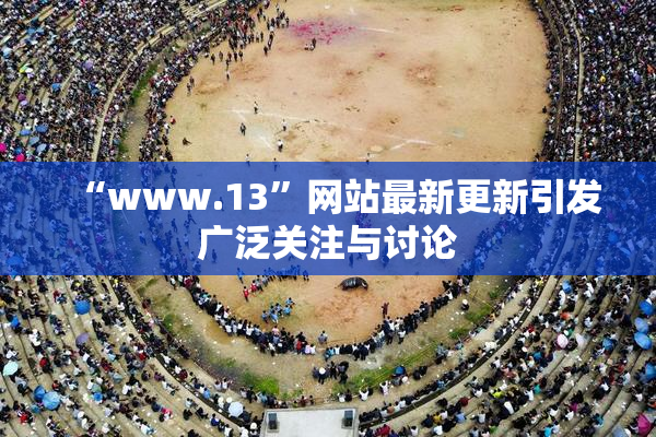 “www.13”网站最新更新引发广泛关注与讨论