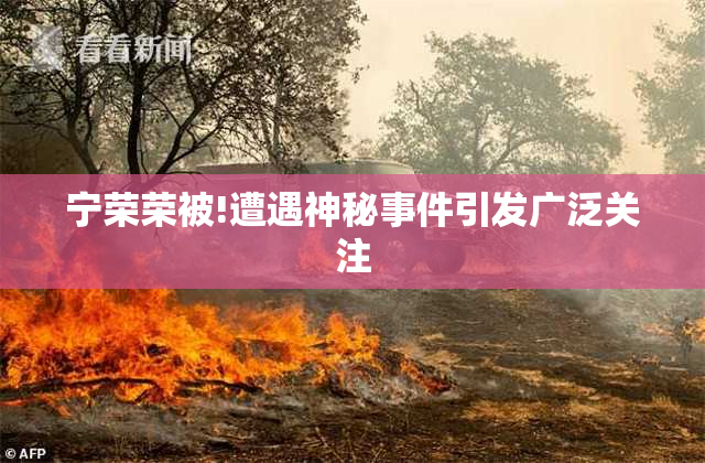 宁荣荣被!遭遇神秘事件引发广泛关注