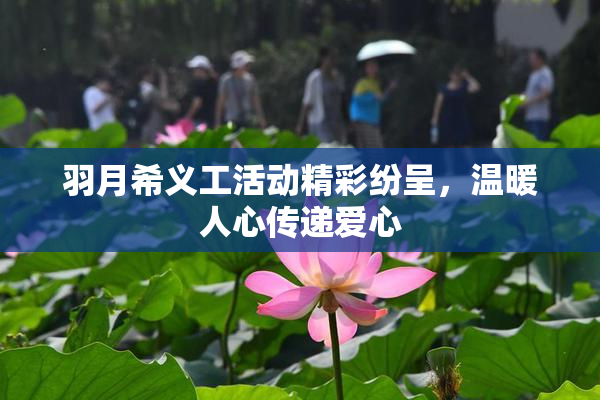羽月希义工活动精彩纷呈，温暖人心传递爱心