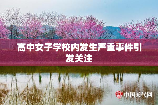高中女子学校内发生严重事件引发关注