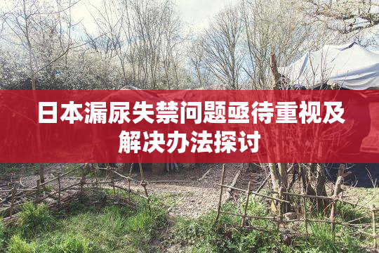 日本漏尿失禁问题亟待重视及解决办法探讨