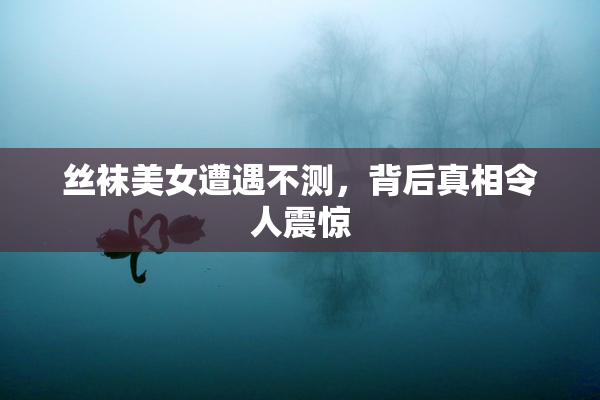 丝袜美女遭遇不测，背后真相令人震惊