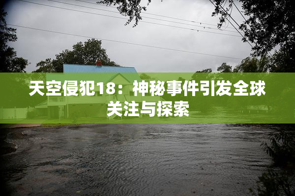 天空侵犯18：神秘事件引发全球关注与探索