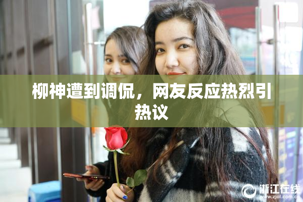 柳神遭到调侃，网友反应热烈引热议