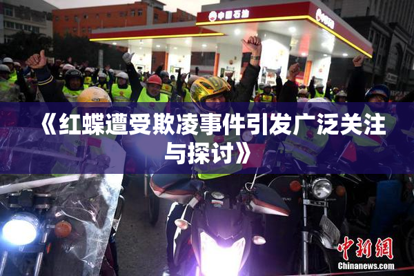 《红蝶遭受欺凌事件引发广泛关注与探讨》