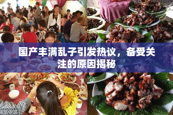 国产丰满乱子引发热议，备受关注的原因揭秘