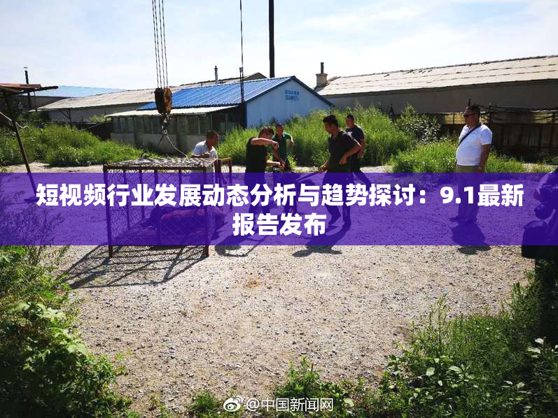 短视频行业发展动态分析与趋势探讨：9.1最新报告发布
