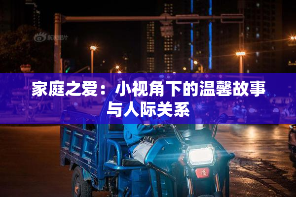 家庭之爱：小视角下的温馨故事与人际关系