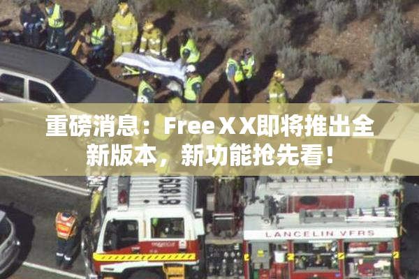 重磅消息：FreeⅩX即将推出全新版本，新功能抢先看！