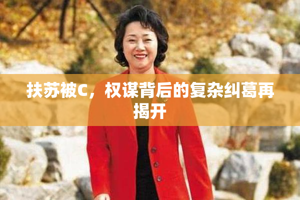 扶苏被C，权谋背后的复杂纠葛再揭开