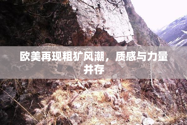 欧美再现粗犷风潮，质感与力量并存