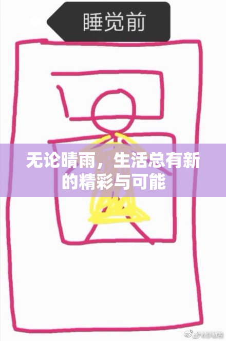 无论晴雨，生活总有新的精彩与可能