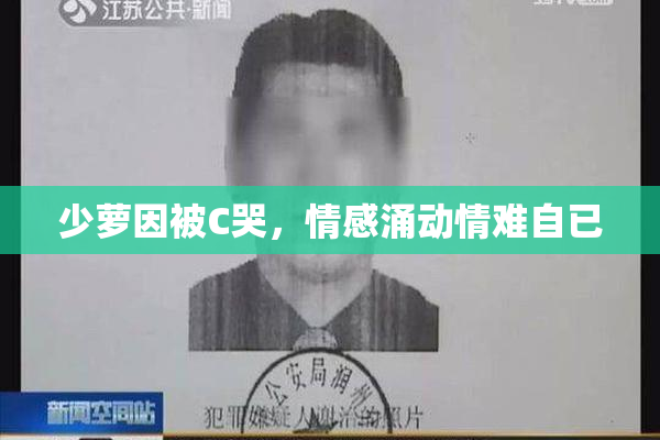 少萝因被C哭，情感涌动情难自已