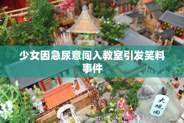 少女因急尿意闯入教室引发笑料事件