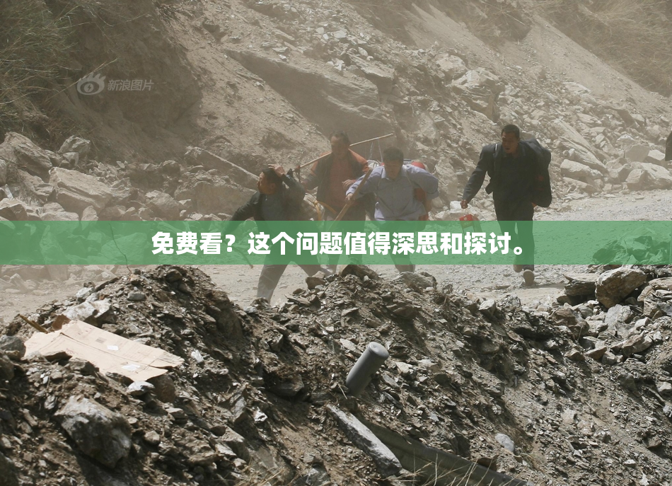 免费看？这个问题值得深思和探讨。