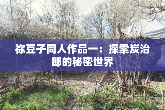祢豆子同人作品一：探索炭治郎的秘密世界