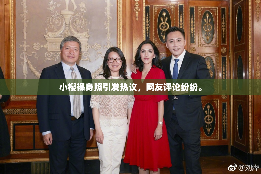 小樱裸身照引发热议，网友评论纷纷。