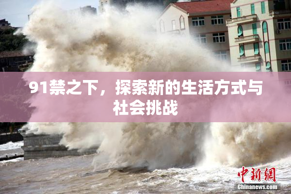 91禁之下，探索新的生活方式与社会挑战