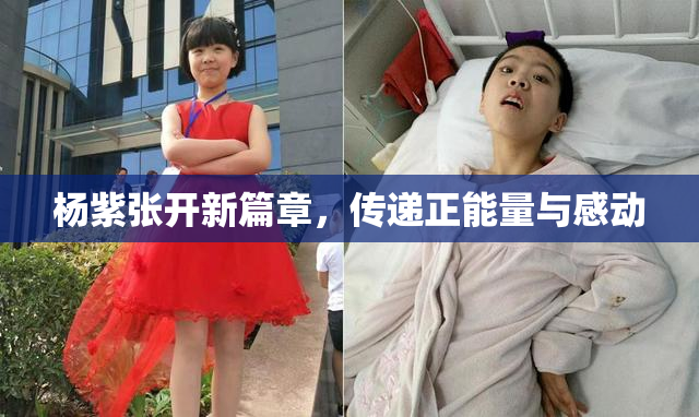 杨紫张开新篇章，传递正能量与感动