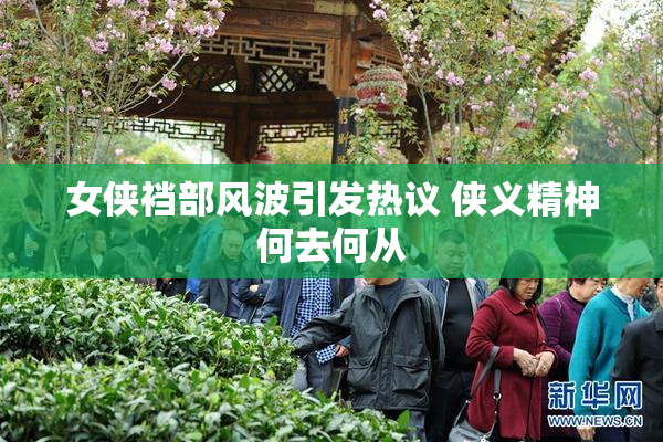 女侠裆部风波引发热议 侠义精神何去何从