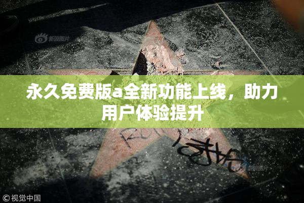 永久免费版a全新功能上线，助力用户体验提升