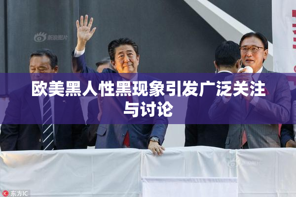 欧美黑人性黑现象引发广泛关注与讨论