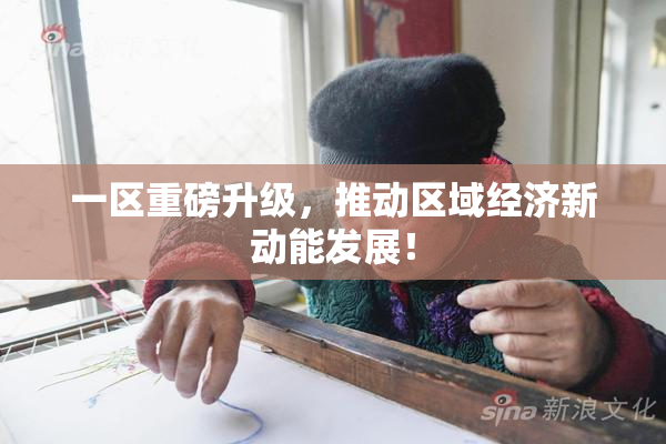 一区重磅升级，推动区域经济新动能发展！