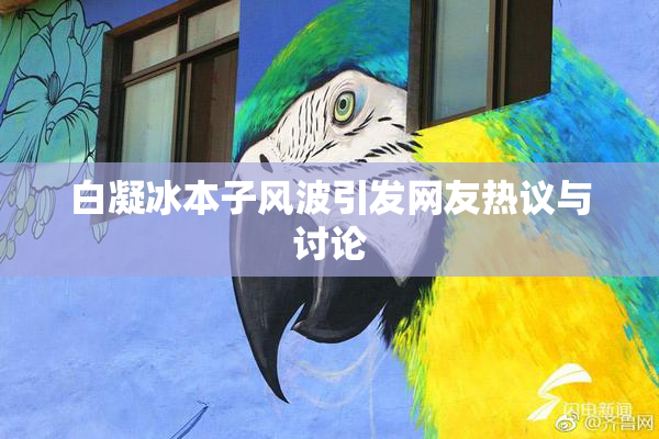 白凝冰本子风波引发网友热议与讨论