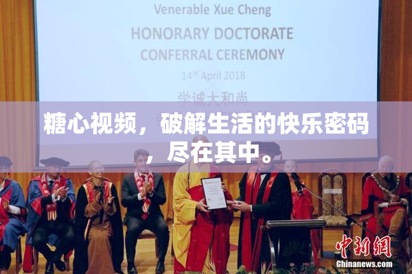 糖心视频，破解生活的快乐密码，尽在其中。