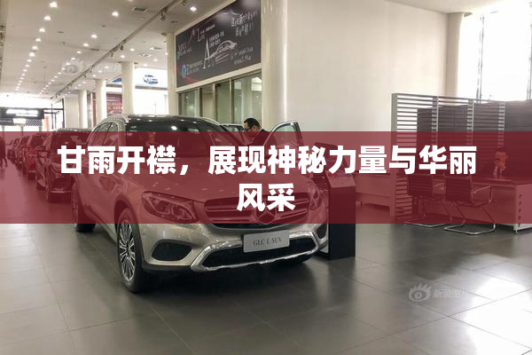 甘雨开襟，展现神秘力量与华丽风采