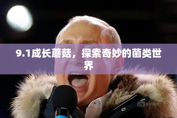 9.1成长蘑菇，探索奇妙的菌类世界