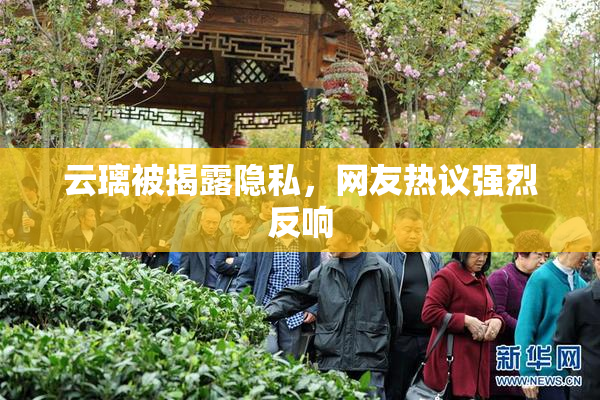 云璃被揭露隐私，网友热议强烈反响