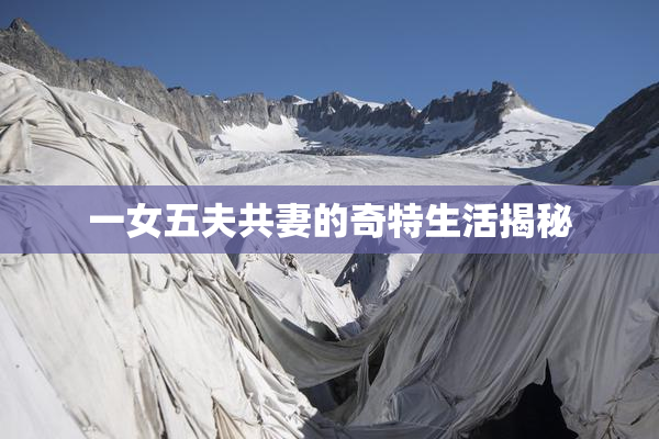 一女五夫共妻的奇特生活揭秘