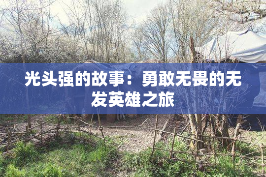 光头强的故事：勇敢无畏的无发英雄之旅