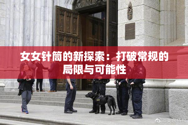 女女针筒的新探索：打破常规的局限与可能性