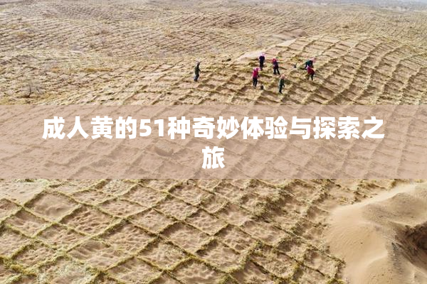 成人黄的51种奇妙体验与探索之旅
