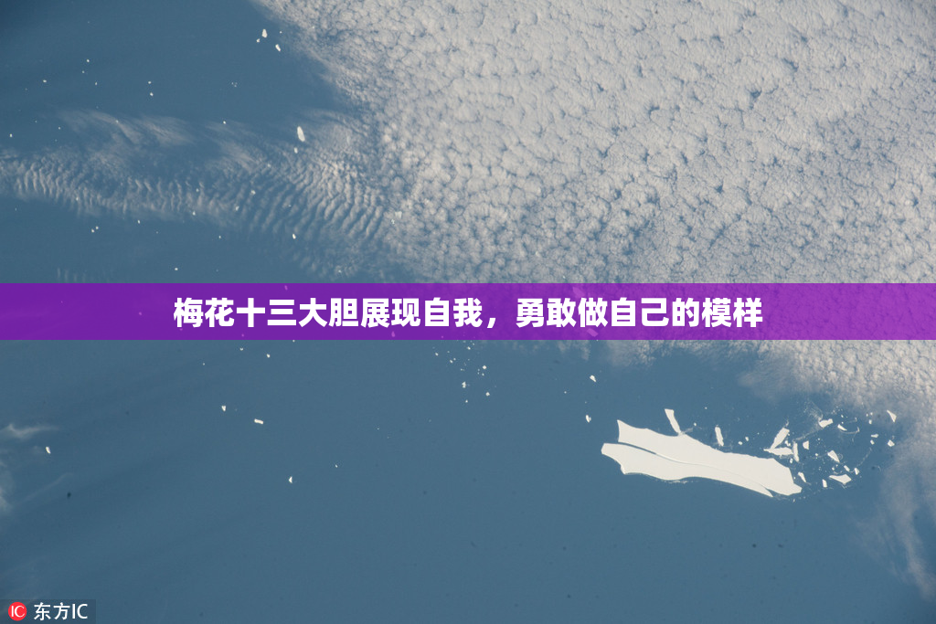 梅花十三大胆展现自我，勇敢做自己的模样